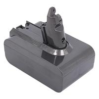 Accu Extra Power voor o.a. Dyson V6, V6 Absolute, DC56, DC61, DC74 - 5000mAh