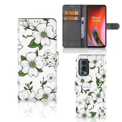 OnePlus Nord 2 5G Hoesje Dogwood Flowers OnePlus Nord 2 5G Hoesje Dogwood Flowers