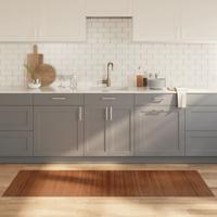 VidaXL Vloerkleed rechthoekig 70x200 cm bamboe bruin