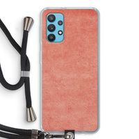Marrakech Walls: Samsung Galaxy A32 4G Transparant Hoesje met koord Marrakech Walls: Samsung Galaxy A32 4G Transparant Hoesje met koord
