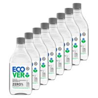 Ecover - Afwasmiddel - ZERO - Gevoelige huid - 8 x 450 ml - Voordeelverpakking