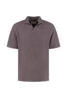 Dstrezzed Mayson Polo 240206 Poloshirts 463 Purple Grey