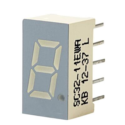 Kingbright 7-segments-display Rood 2 V SC32-11EWA