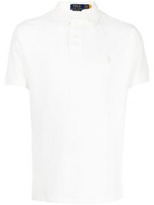 Polo Ralph Lauren polo à logo brodé - Blanc