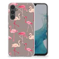 Samsung Galaxy A34 | TPU Hoesje | Flamingo Samsung Galaxy A34 | TPU Hoesje | Flamingo