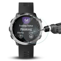 ENKAY Hat-Prins voor Garmin Forerunner 645 0.2 mm 9H oppervlaktehardheid 2.15D gebogen rand gehard glas Screen Protector