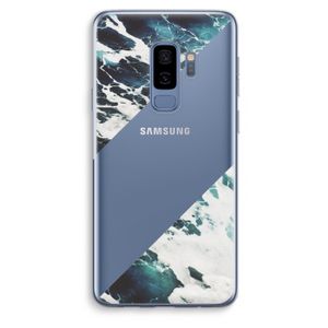 Golven: Samsung Galaxy S9 Plus Transparant Hoesje