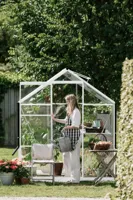 Royal Well | Kate IV Tuinkas | Veiligheidsglas 3 mm | Wit