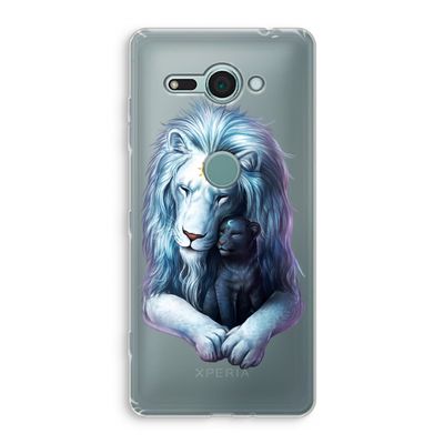 Child Of Light: Sony Xperia XZ2 Compact Transparant Hoesje