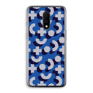 8-bit N°5: OnePlus 7 Transparant Hoesje