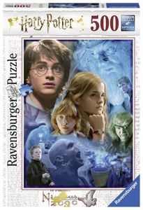 Ravensburger puzzel 500 stukjes Harry Potter in Hogwarts