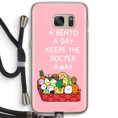 Bento a day: Samsung Galaxy S7 Transparant Hoesje met koord