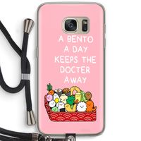 Bento a day: Samsung Galaxy S7 Transparant Hoesje met koord