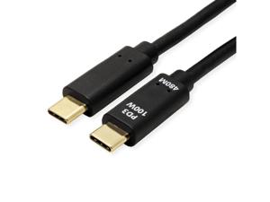 VALUE 11.99.8309 USB-kabel USB 2.0 2 m USB C Zwart