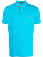 Polo Ralph Lauren polo à logo brodé - Bleu