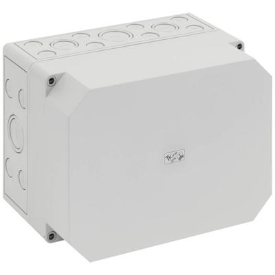 Spelsberg TK PS 2518-16-m 10440801 Universele behuizing 254 x 180 x 165 Kunststof Grijs 1 stuk(s)