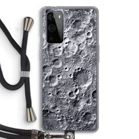 Maanlandschap: OnePlus 9 Pro Transparant Hoesje met koord