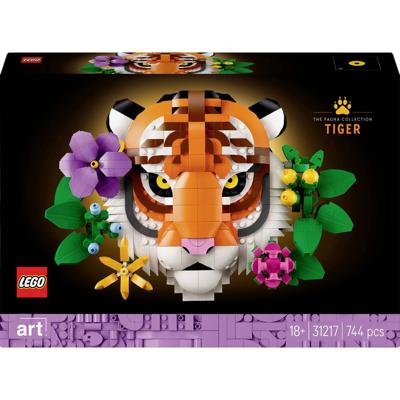 31217 LEGO® ART Fauna Collection - Tiger