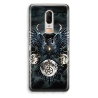 Sinister Wings: OnePlus 6 Transparant Hoesje