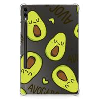 Samsung Galaxy Tab S9 Plus Tablet Back Cover Avocado Singing Samsung Galaxy Tab S9 Plus Tablet Back Cover Avocado Singing
