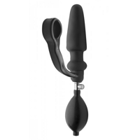 XR Brands Expander - Inflatable Plug with Cockring - thumbnail