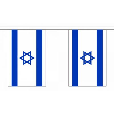Luxe Israel vlaggenlijn 9 m