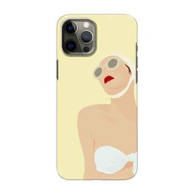 Summer: Volledig geprint iPhone 12 Hoesje