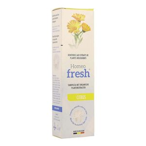 Homeofresh Tandpasta Citroen Tube 75ml