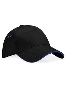 Beechfield CB15C Ultimate 5 Panel Cap - Sandwich Peak