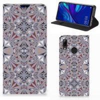 Huawei P Smart (2019) Standcase Flower Tiles - thumbnail