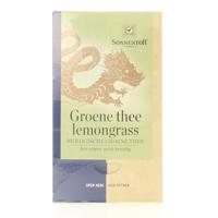 Sonnentor Groene thee lemongrass bio 18 Zakjes