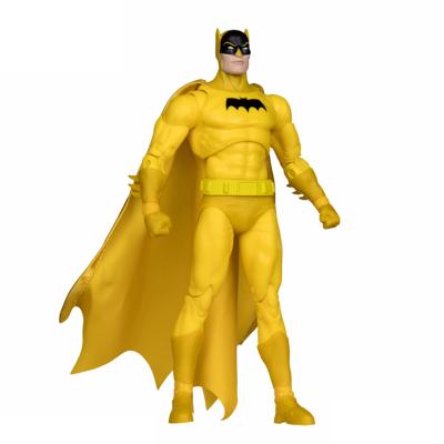McFarlane Batman Yellow Suit (Red Platinum)