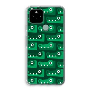 Crocs: Google Pixel 5 Transparant Hoesje