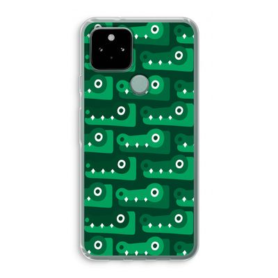 Crocs: Google Pixel 5 Transparant Hoesje