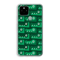 Crocs: Google Pixel 5 Transparant Hoesje