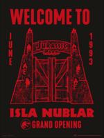 Poster Jurassic Park - Kunstdruk 30x40cm