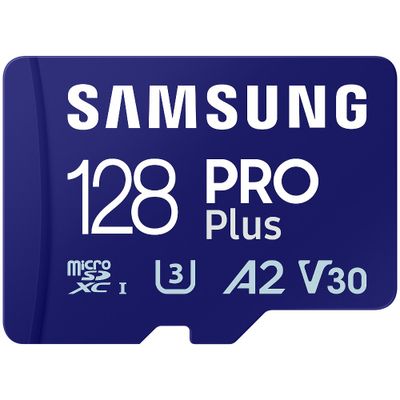 Samsung PRO Plus MicroSDXC 128GB 180mb/s UHS-I V30 (2023)