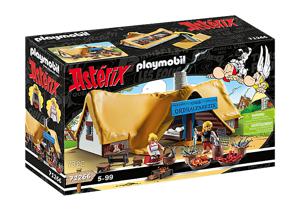 Playmobil Asterix Hut van de lijnix 71266