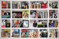 Glasschilderij Boekenkast Glasschilderij Boekenkast