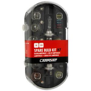 Carpoint reservelampen set H7 55W 30-delig 0725078