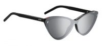 Hugo Boss zonnebril 1111/CS 02 dames cat. 3 vlinder zwart - thumbnail