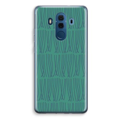 Swirls: Huawei Mate 10 Pro Transparant Hoesje