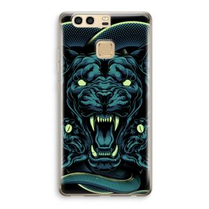 Cougar and Vipers: Huawei P9 Transparant Hoesje