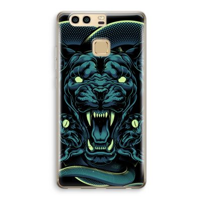 Cougar and Vipers: Huawei P9 Transparant Hoesje