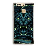 Cougar and Vipers: Huawei P9 Transparant Hoesje