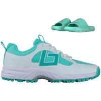 Brabo Shoe Tribute Aqua/White +Slide JR