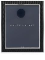 Ralph Lauren Home cadre photo Brockton en cuir - Noir - thumbnail