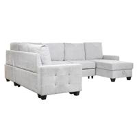 Slaapbank Home ESPRIT Modern 307 x 242 x 86 cm