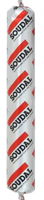 Soudal silirub 2s | sanitairkit | ral 9002 grijs -wit | 600 ml - 106274