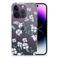 Apple iPhone 14 Pro Uniek | TPU Case | Blossom White